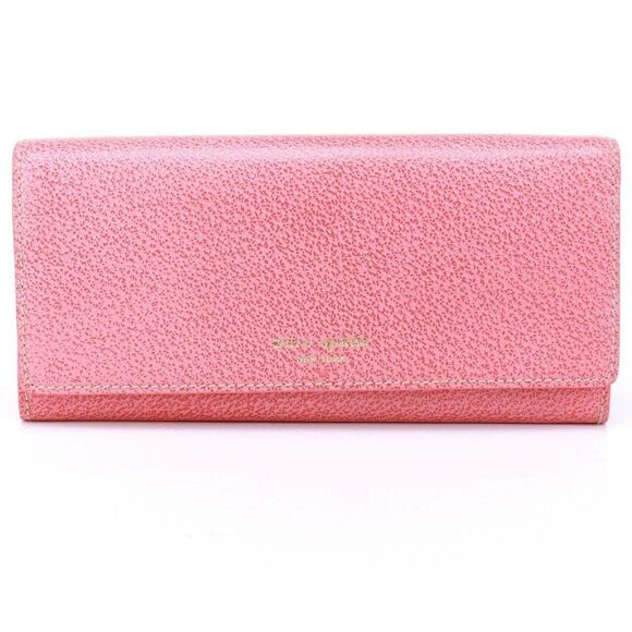 NEW Kate Spade Boarskin Slim Envelope Wallet in BLUSH - Picture 5 of 12